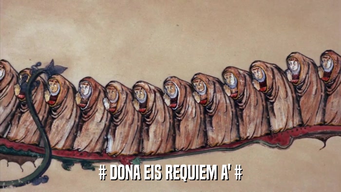 # DONA EIS REQUIEM A' #  