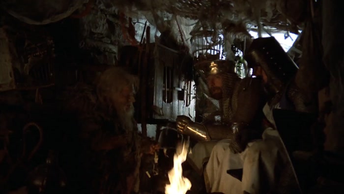 AND THE GRAIL. THE GRAIL IS THERE? 