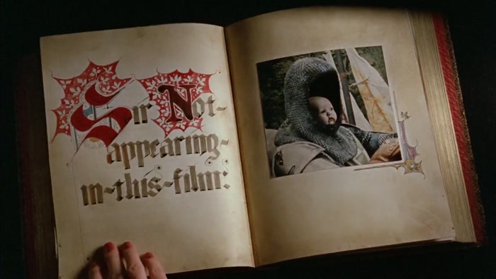 AND THE APTLY NAMED SIR NOT-APPEARING-IN-THIS-FILM. 
