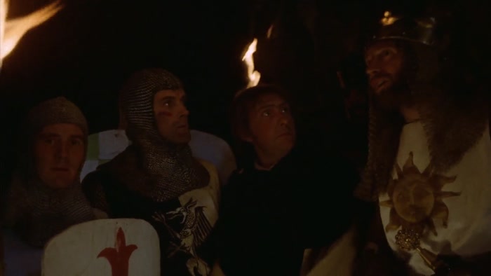LOOK, IF HE WAS DYING, HE WOULDN'T BOTHER TO CARVE 