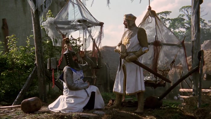 MY LIEGE, I WOULD BE HONORED.  