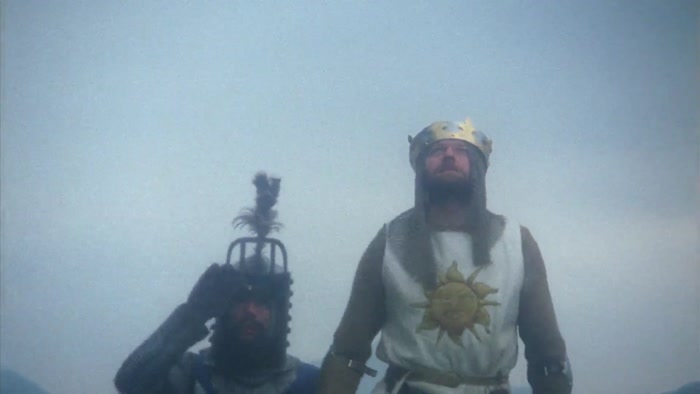 AND MONSIEUR ARTHUR KING, WHO HAS THE BRAIN OF A DUCK, YOU KNOW. 