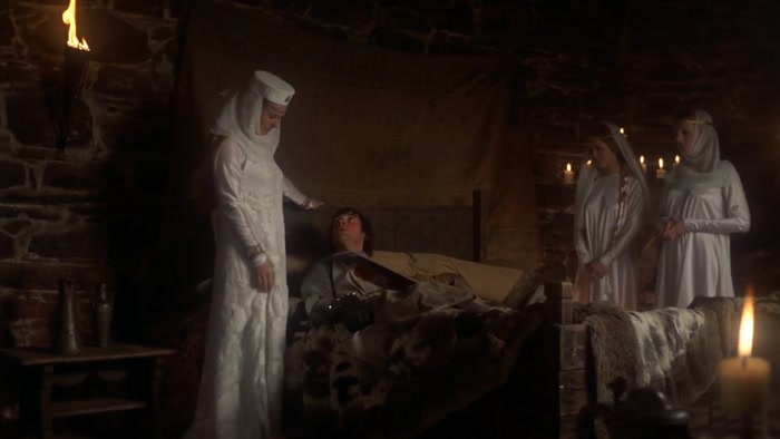 UH, THEY HAVE A BASIC MEDICAL TRAINING. 