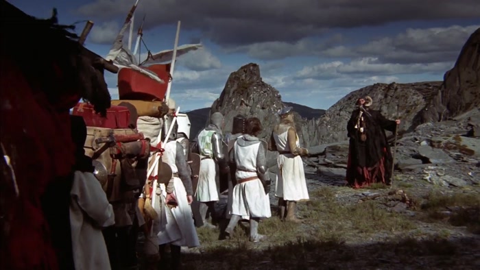 GREETINGS, KING ARTHUR.  