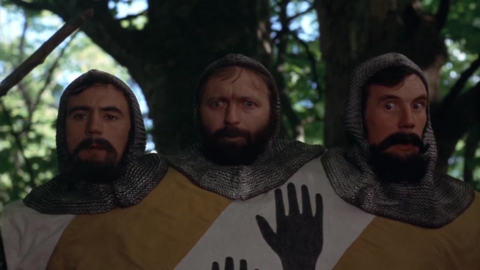 YOU'RE A KNIGHT OF THE ROUND TABLE? 