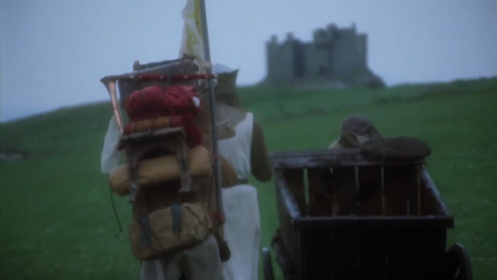 MAN. SORRY. WHAT KNIGHT LIVES IN THAT CASTLE OVER THERE? 