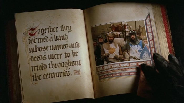 WHOSE NAMES AND DEEDS WERE TO BE RETOLD THROUGHOUT THE CENTURIES. 