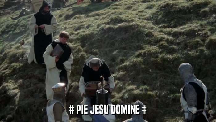 # PIE JESU DOMINE #  