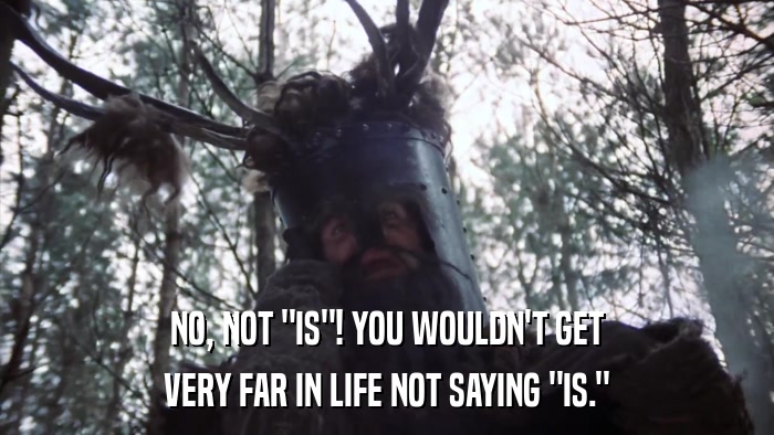 NO, NOT 