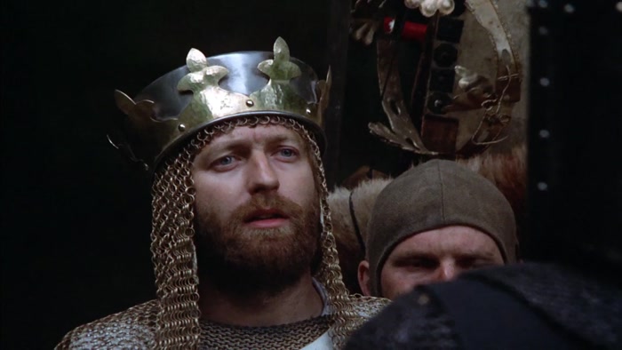 I AM ARTHUR, KING OF THE BRITONS. 