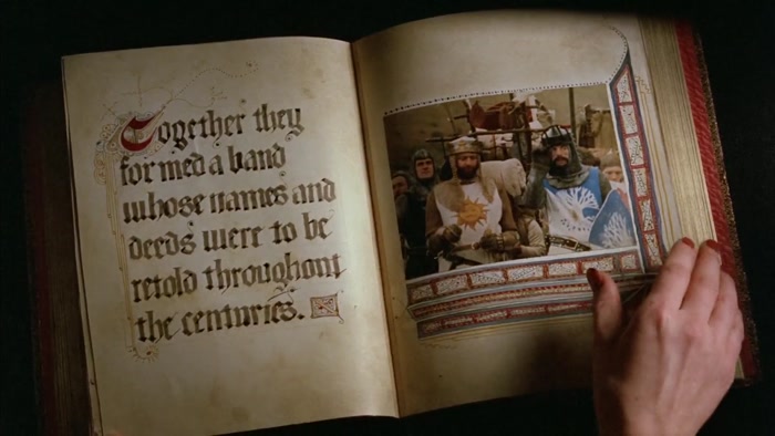 WHOSE NAMES AND DEEDS WERE TO BE RETOLD THROUGHOUT THE CENTURIES. 