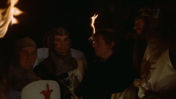 LOOK, IF HE WAS DYING, HE WOULDN'T BOTHER TO CARVE 