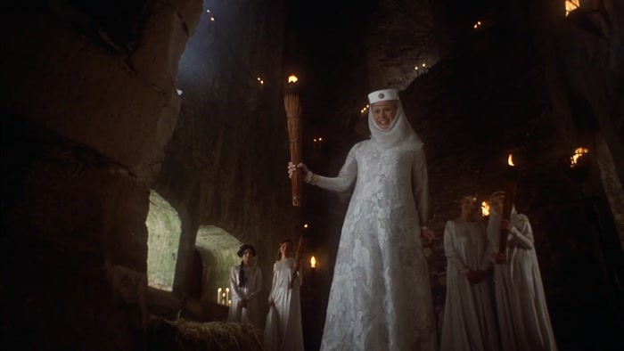 WELCOME, GENTLE SIR KNIGHT. WELCOME TO THE CASTLE ANTHRAX. 