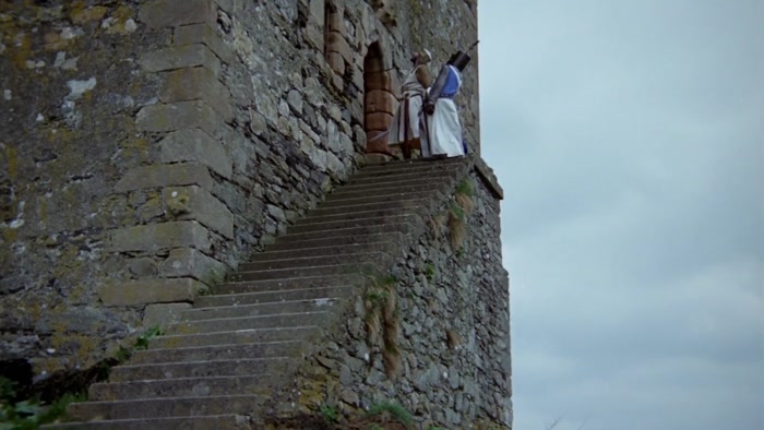 WE DEMAND ENTRANCE TO THIS SACRED CASTLE! 