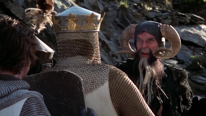 FOR DEATH AWAITS YOU ALL WITH NASTY, BIG, POINTY TEETH. 
