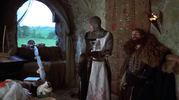 I WAS IN THE FOREST, RIDING NORTH FROM CAMELOT, 