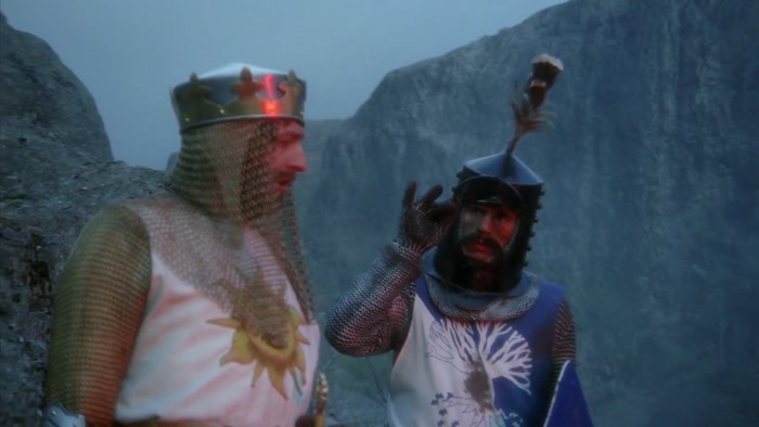 YOU HAVE TO KNOW THESE THINGS WHEN YOU'RE A KING. 