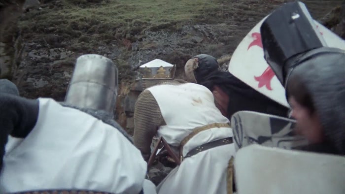 BEHOLD THE CAVE OF CAERBANNOG!  