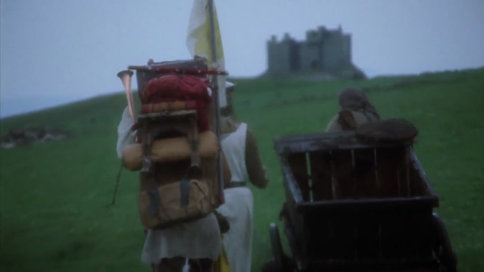 MAN. SORRY. WHAT KNIGHT LIVES IN THAT CASTLE OVER THERE? 