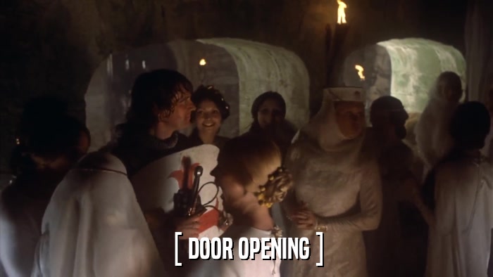 [ DOOR OPENING ]  
