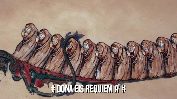 # DONA EIS REQUIEM A' #  