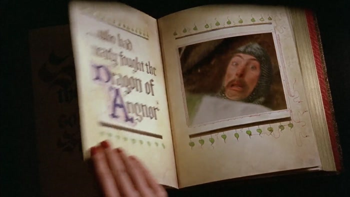 WHO HAD NEARLY FOUGHT THE DRAGON OF ANGNOR, 
