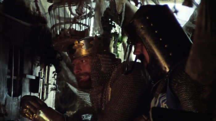 AND THIS ENCHANTER OF WHOM YOU SPEAK, HE HAS SEEN THE GRAIL? 