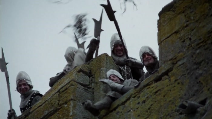NOTHING YET, STUFFY ENGLISH KNIGHTS! 