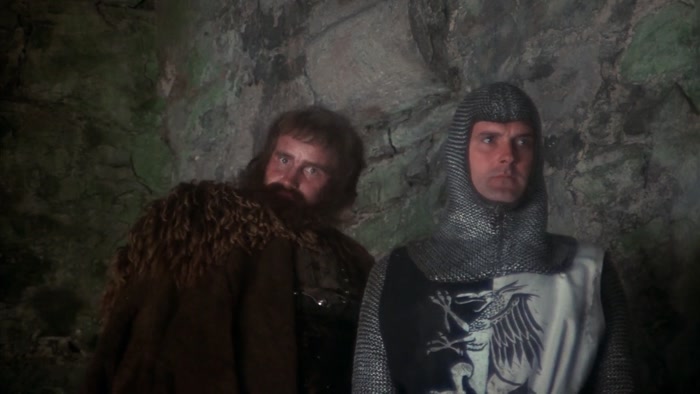 AND THE BRAVE BUT DANGEROUS SIR LANCELOT OF CAMELOT... 