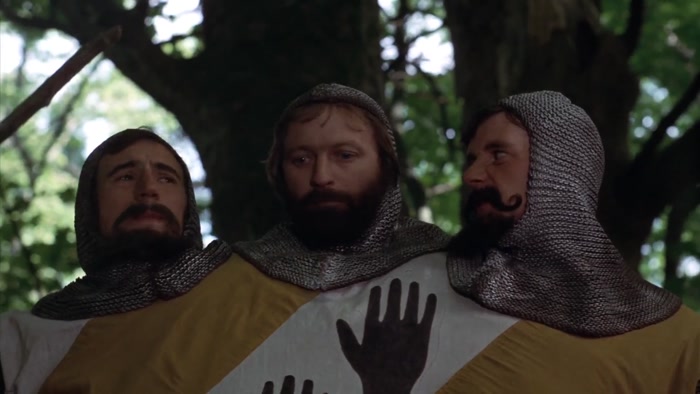 ALL RIGHT! NOT BISCUITS. BUT LET'S KILL HIM ANYWAY. 