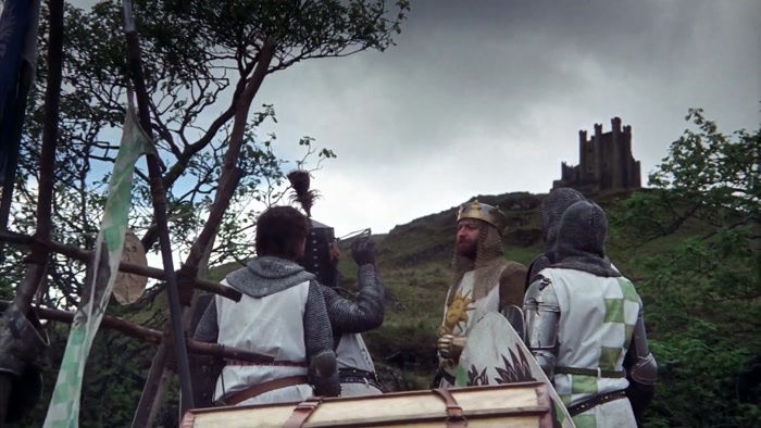 LET US RIDE TO CAMELOT!  