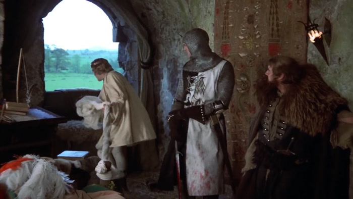 WELL, YOU SEE, I THOUGHT YOUR SON WAS A LADY. 