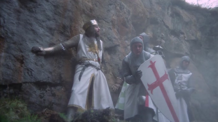 BRAVE SIR ROBIN, YOU GO.  