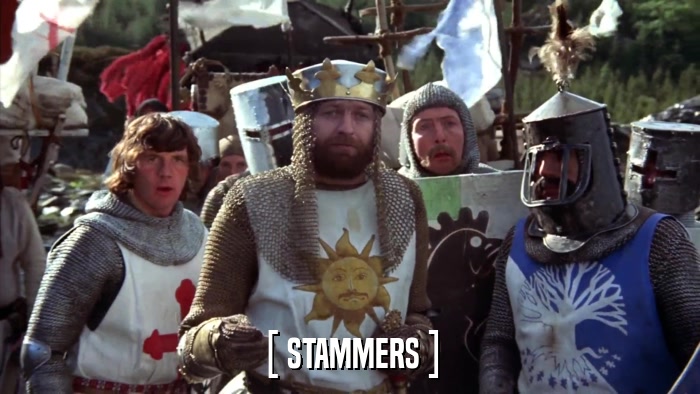 [ STAMMERS ]  