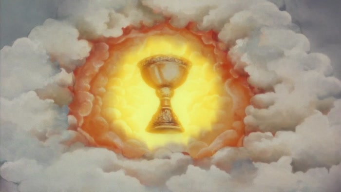 BEHOLD, ARTHUR, THIS IS THE HOLY GRAIL. 