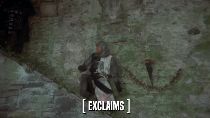 [ EXCLAIMS ]  