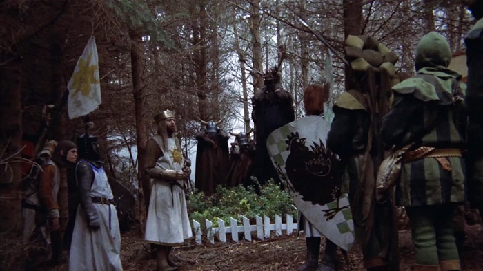 YOU HAVEN'T GIVEN UP YOUR QUEST FOR THE HOLY GRAIL? 