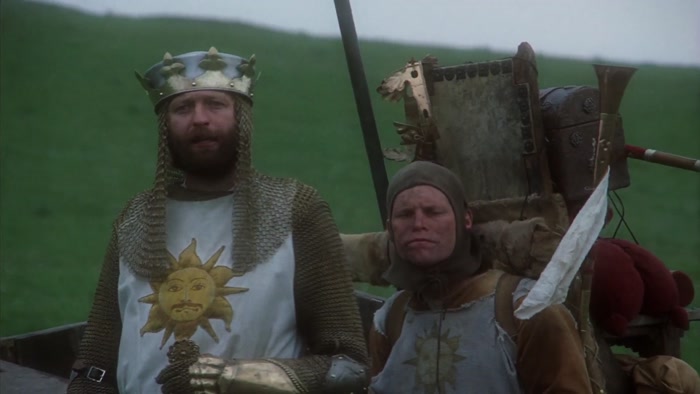 WE ALL ARE. WE'RE ALL BRITONS. AND I AM YOUR KING. 