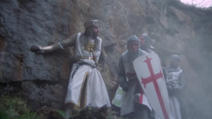 BRAVE SIR ROBIN, YOU GO.  