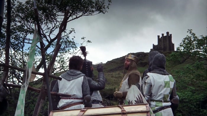 LET US RIDE TO CAMELOT!  