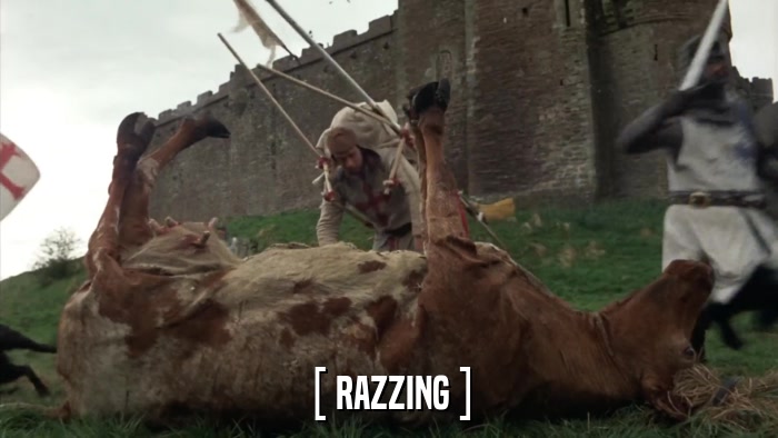 [ RAZZING ]  