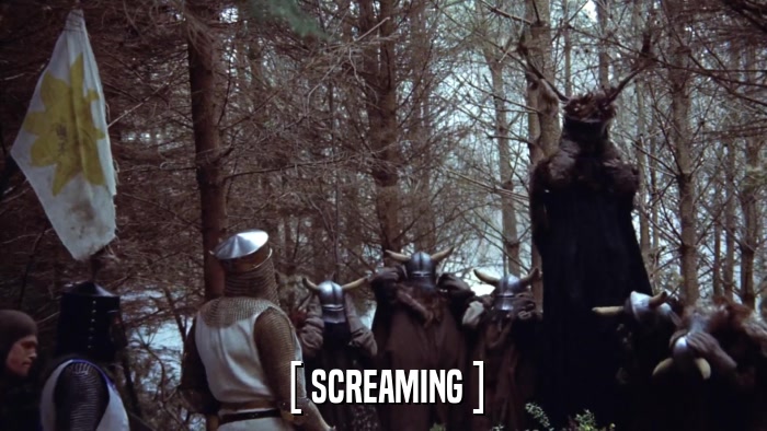[ SCREAMING ]  