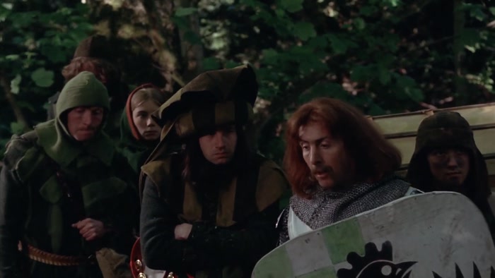 ACTUALLY, I AM A KNIGHT OF THE ROUND TABLE. 
