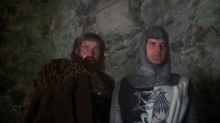 AND THE BRAVE BUT DANGEROUS SIR LANCELOT OF CAMELOT... 