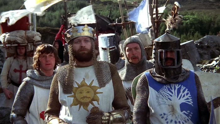 GREETINGS, KING ARTHUR.  