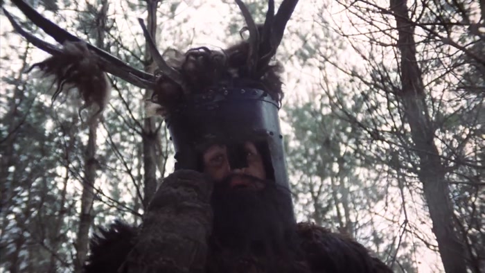 IT'S ONE OF THE WORDS THE KNIGHTS OF NI CANNOT HEAR. 