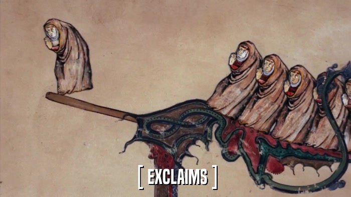 [ EXCLAIMS ]  