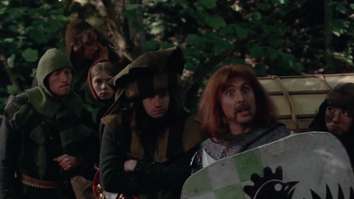 ACTUALLY, I AM A KNIGHT OF THE ROUND TABLE. 