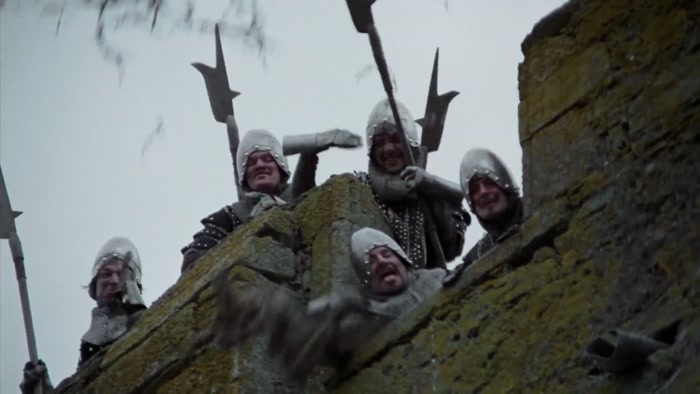 NOTHING YET, STUFFY ENGLISH KNIGHTS! 