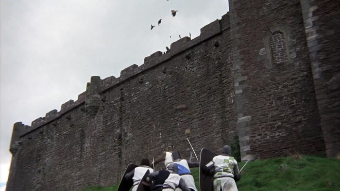 [ CATAPULT FIRING ]  